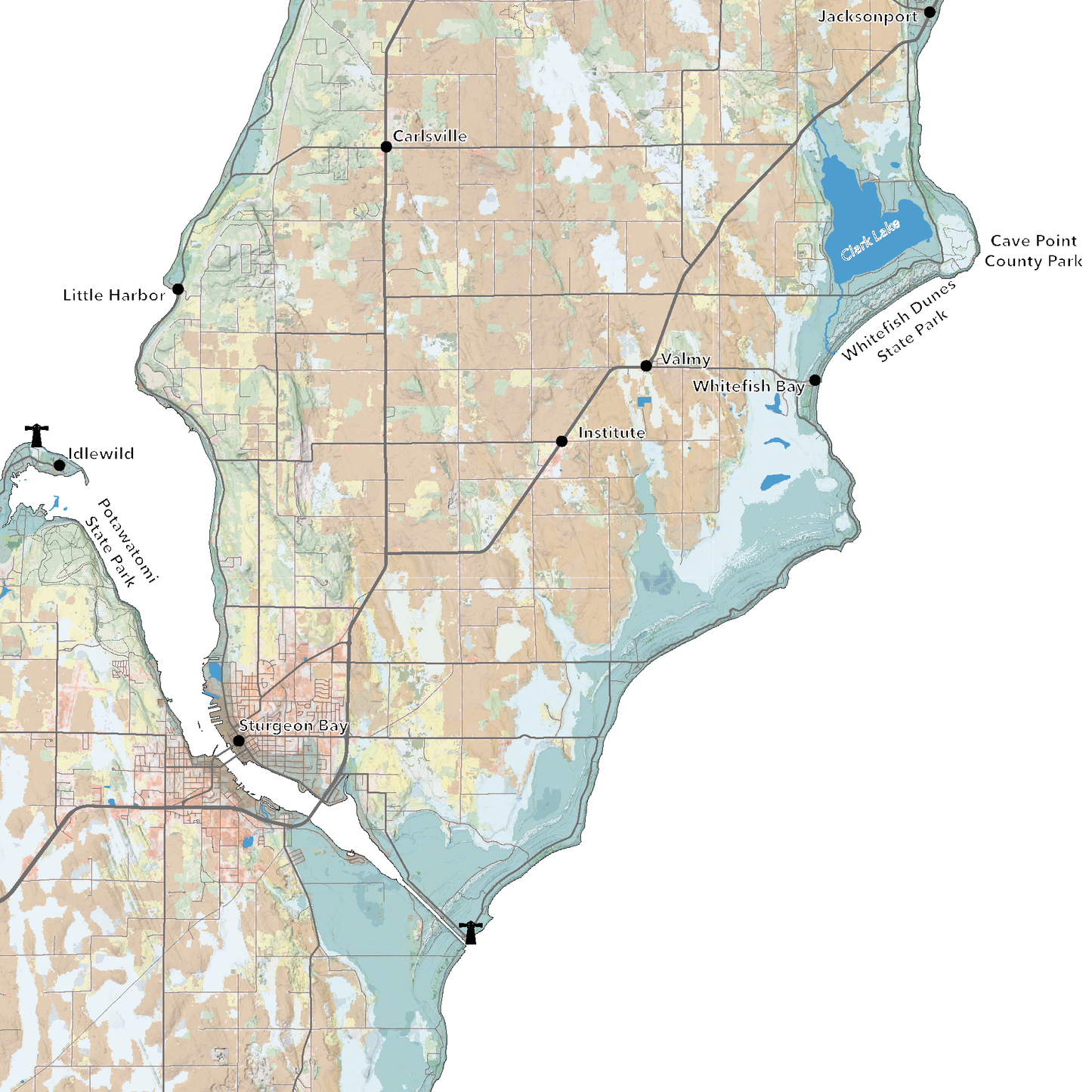 Door County Wisconsin